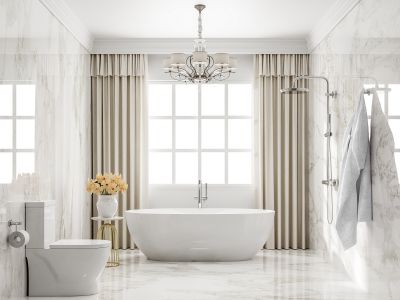 Elegant Bathtub Installations